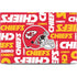 NFL Kansas City Chiefs Red Blast Dell XPS Skin